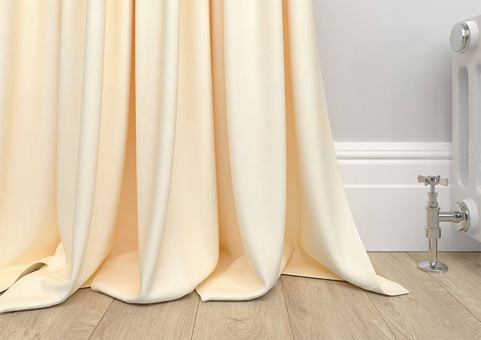 Florence Faux Suede, Fresh Cream - Made to Measure Curtains - Image 6